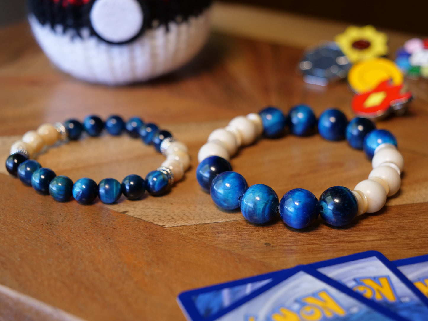 446 | Munchlax Inspired Bracelet & Card