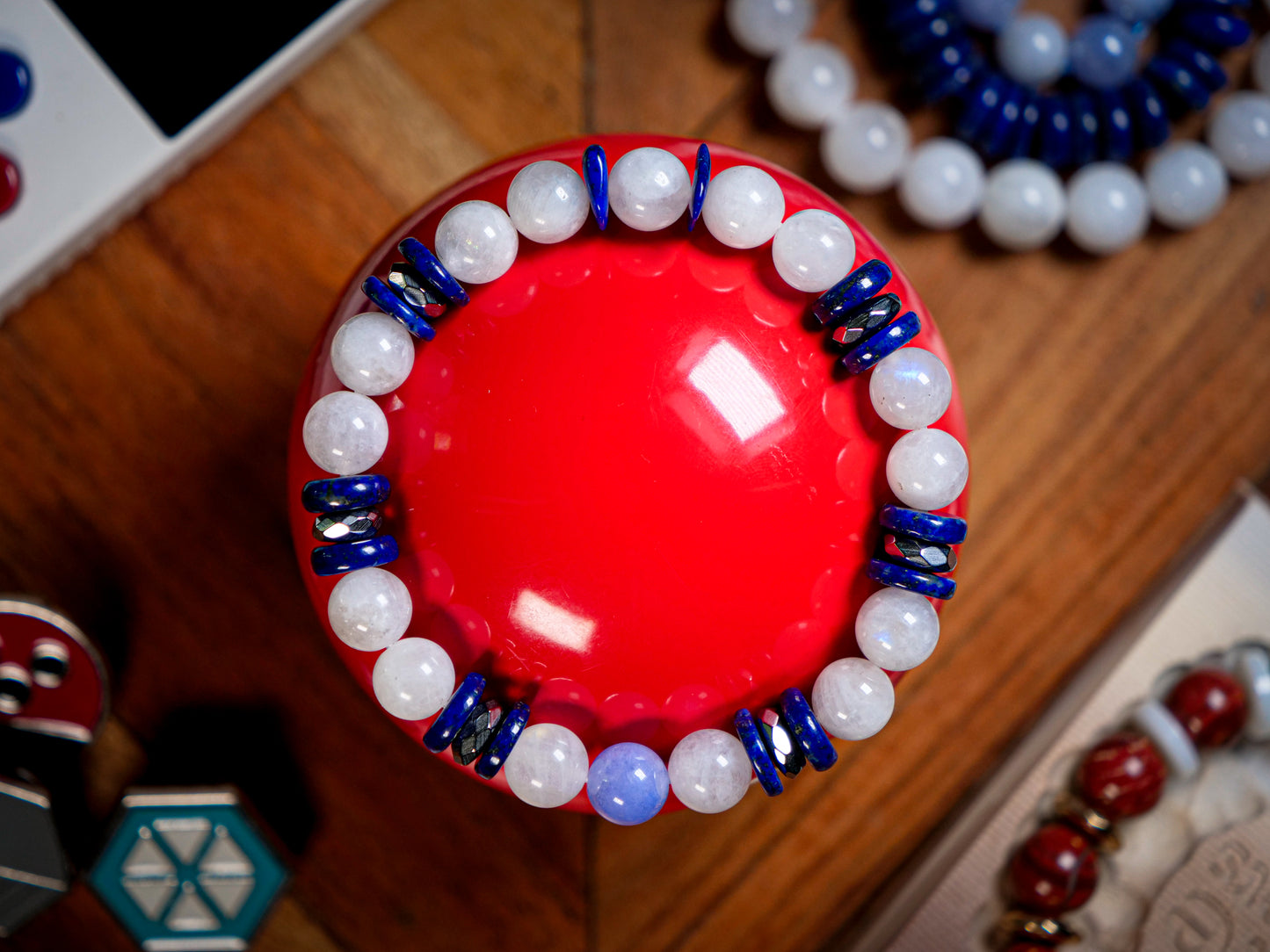 Lugia Inspired Bracelet