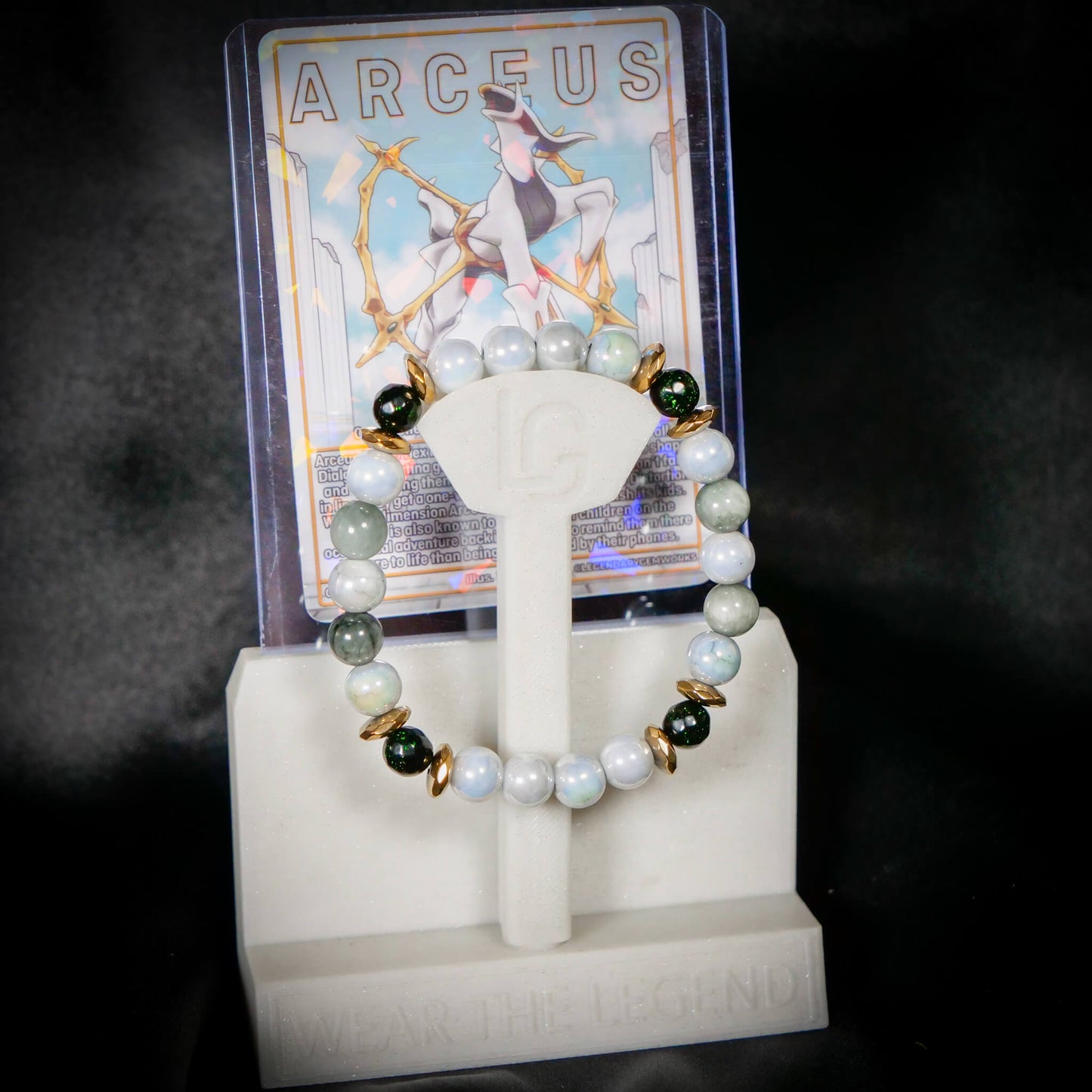 Arceus Inspired Bracelet