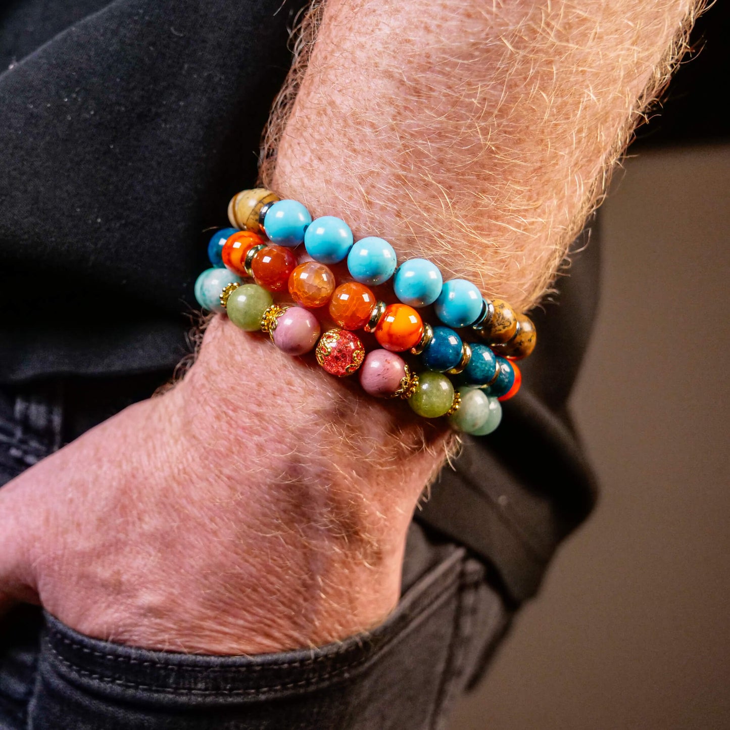 Charizard Inspired Bracelet