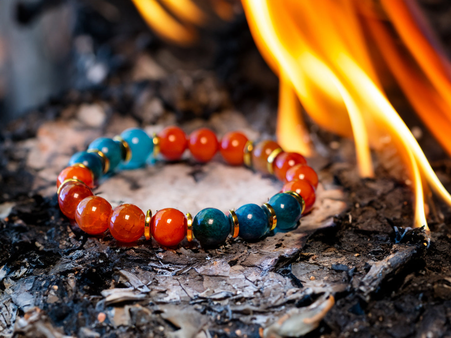006 | Charizard Inspired Bracelet & Card