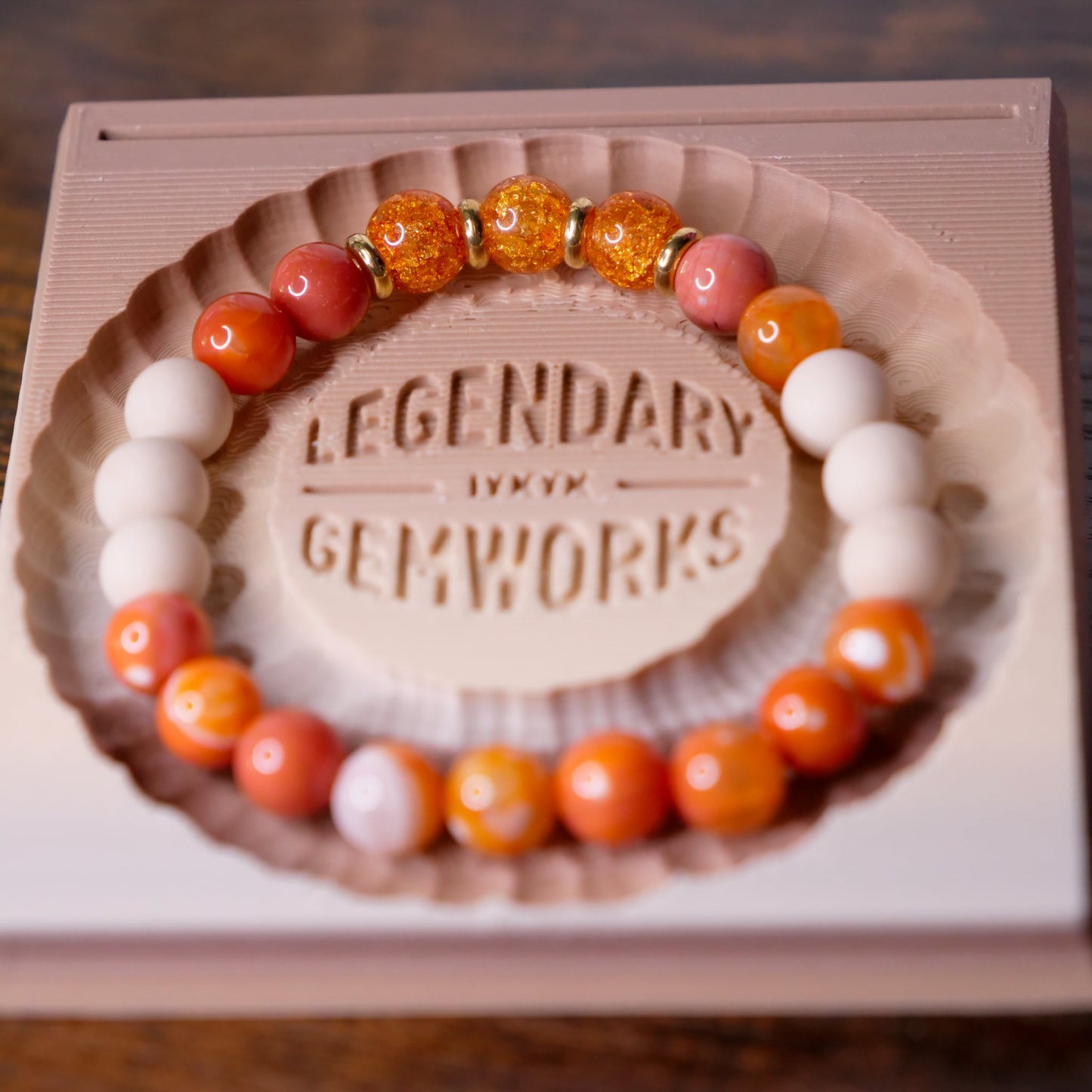 Charmander Inspired Bracelet