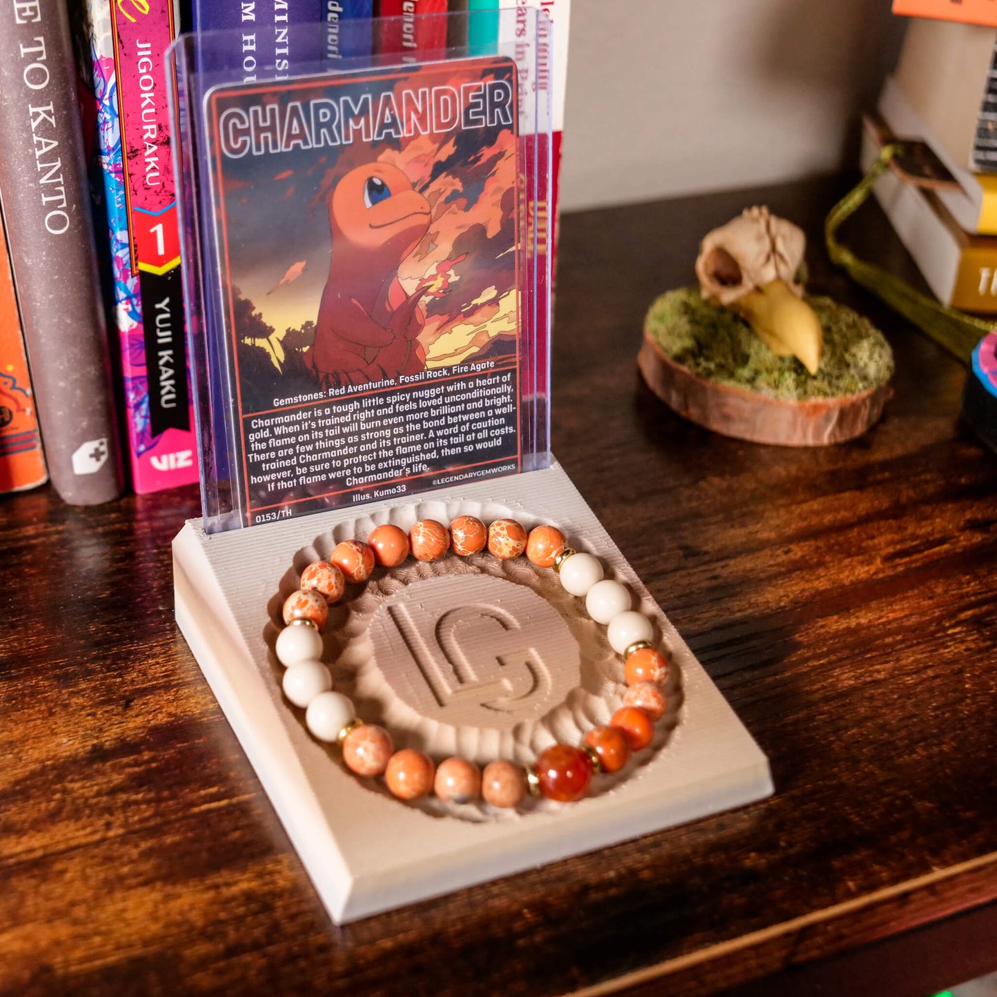 Charmander-Inspired Bracelet