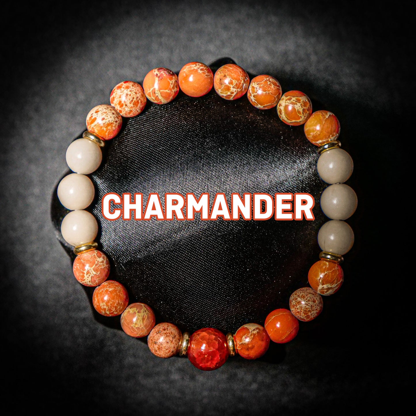 Charmander-Inspired Bracelet