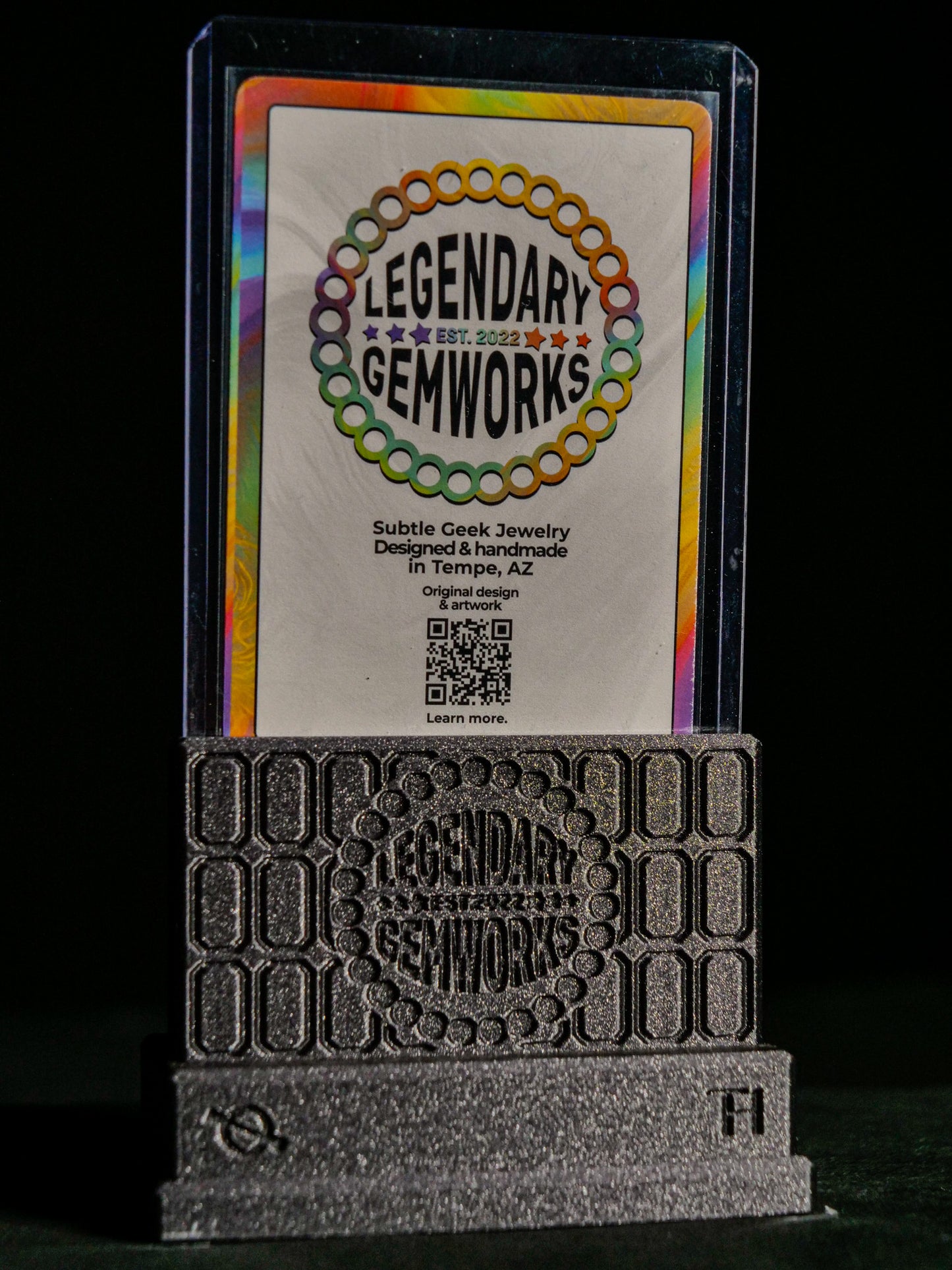 Collector’s Display Stand