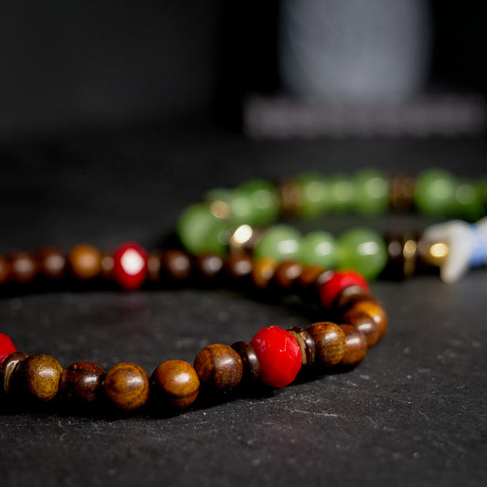 Deku Shield - Ocarina of Time inspired Bracelet
