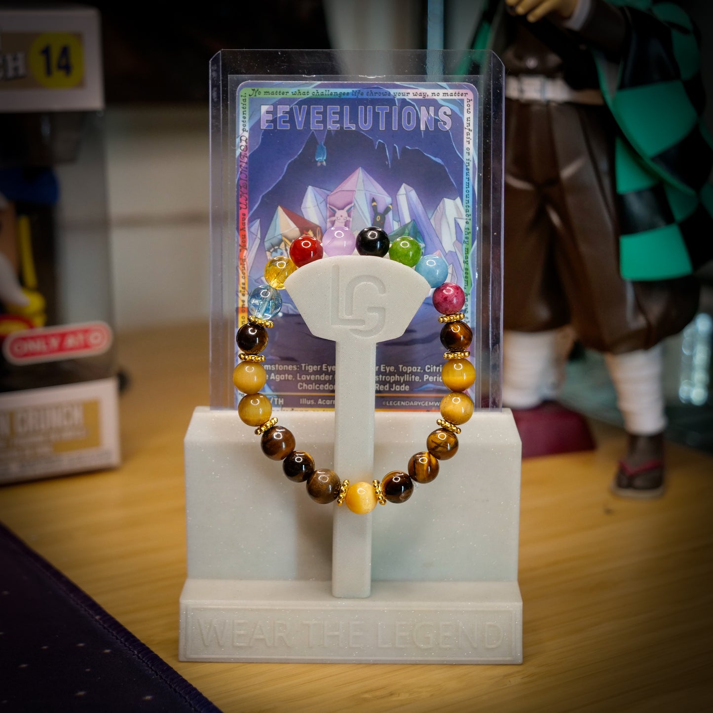 Eeveelutions Chakra Bracelet