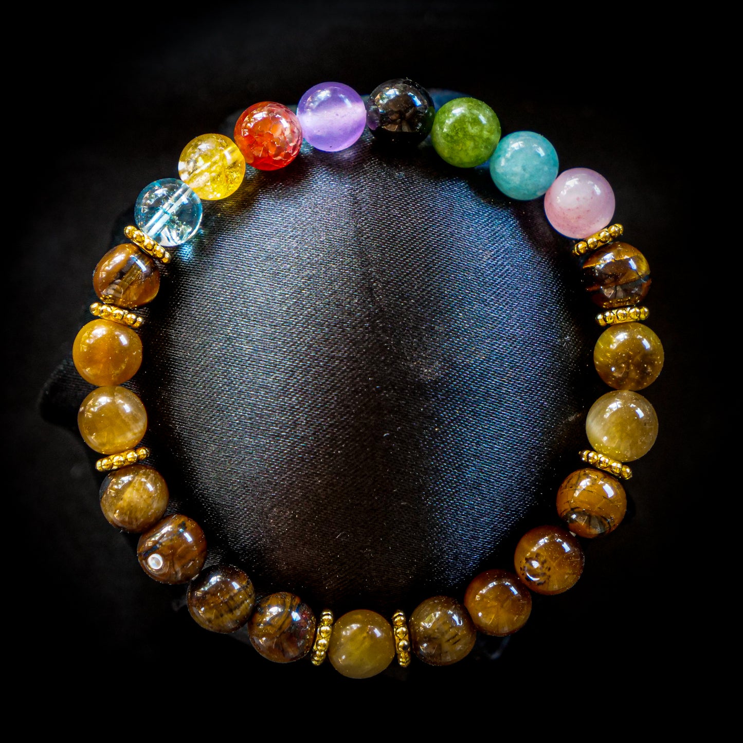Eeveelutions Chakra Bracelet