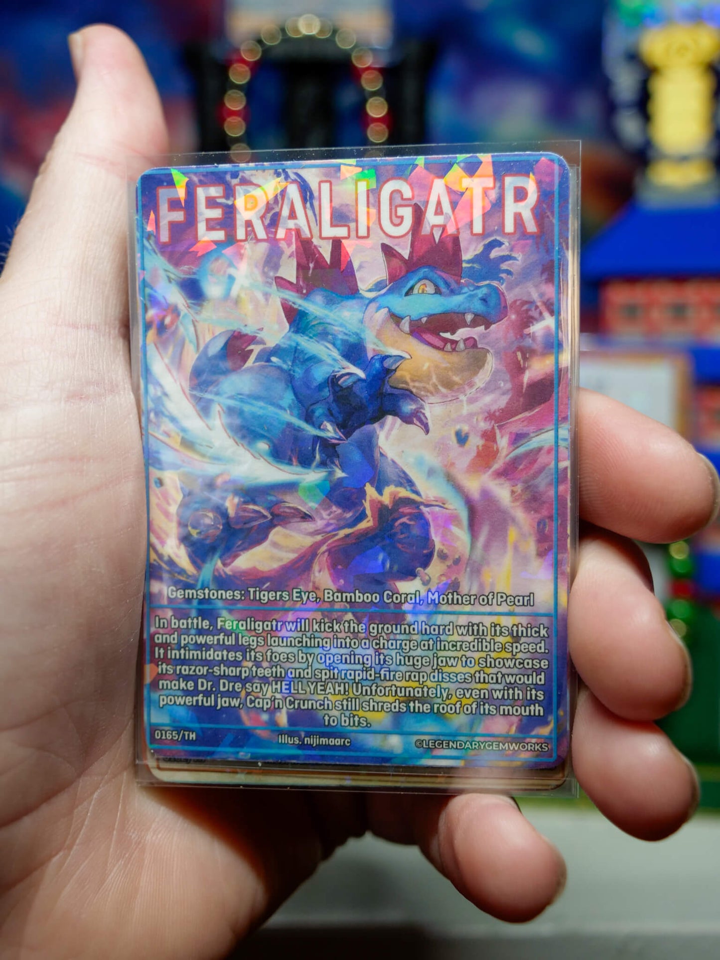 Feraligatr Inspired Bracelet