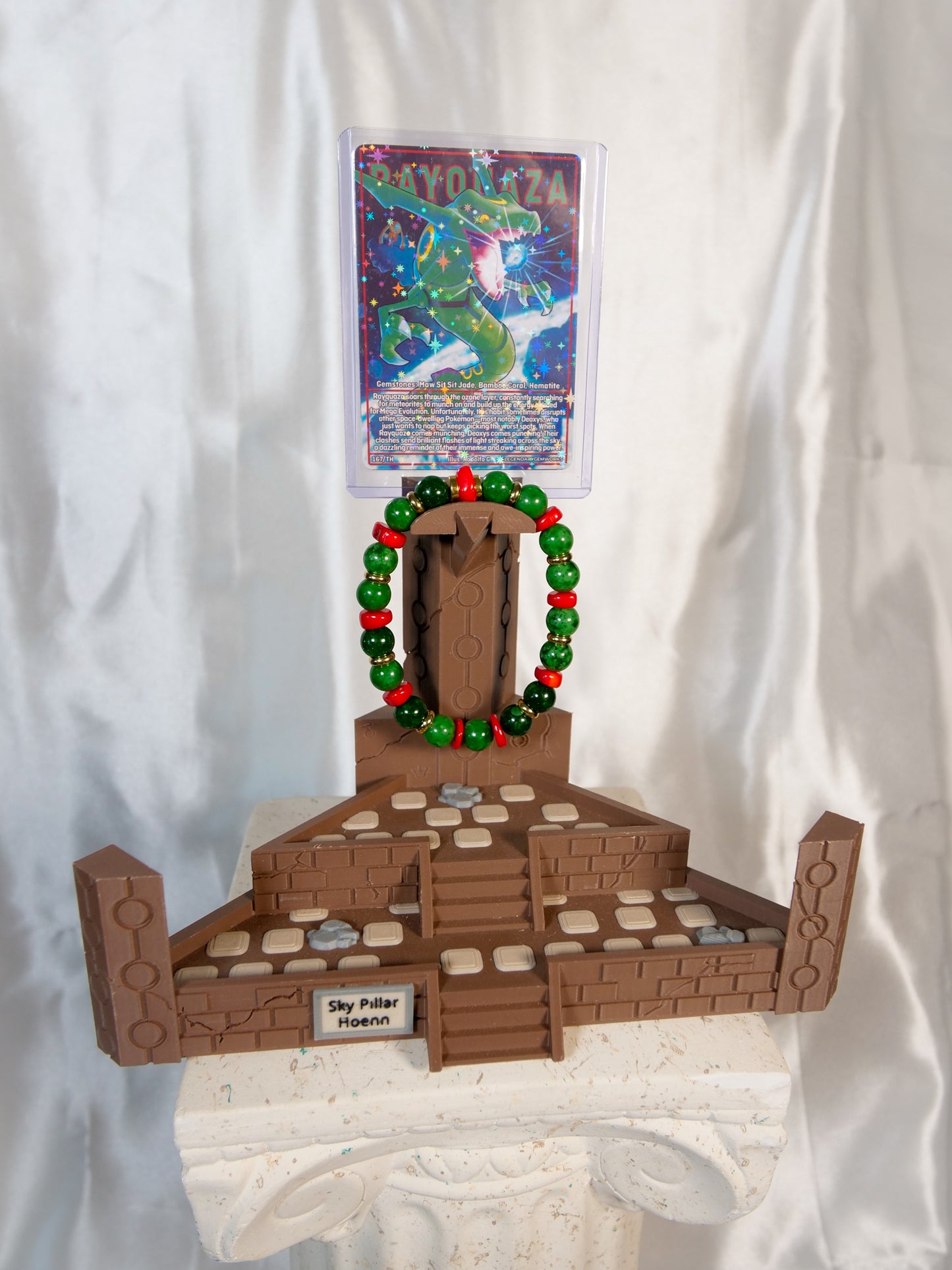 Sky Pillar Premium Display – A Shrine to the Legendary Rayquaza
