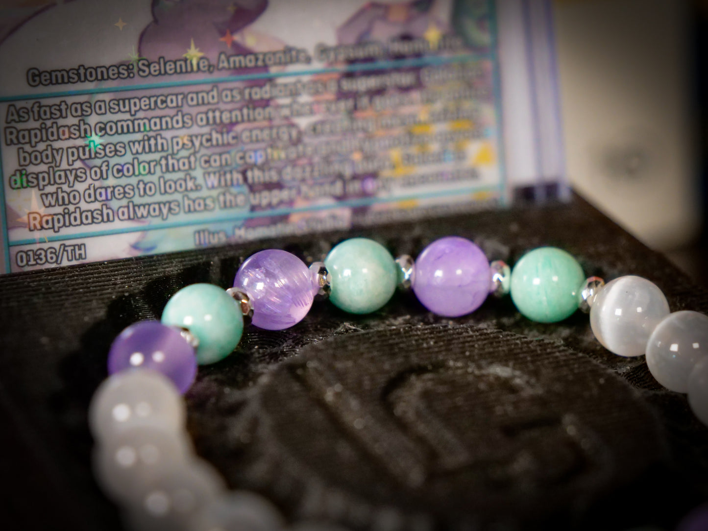 Galraian Rapidash inspired Bracelet