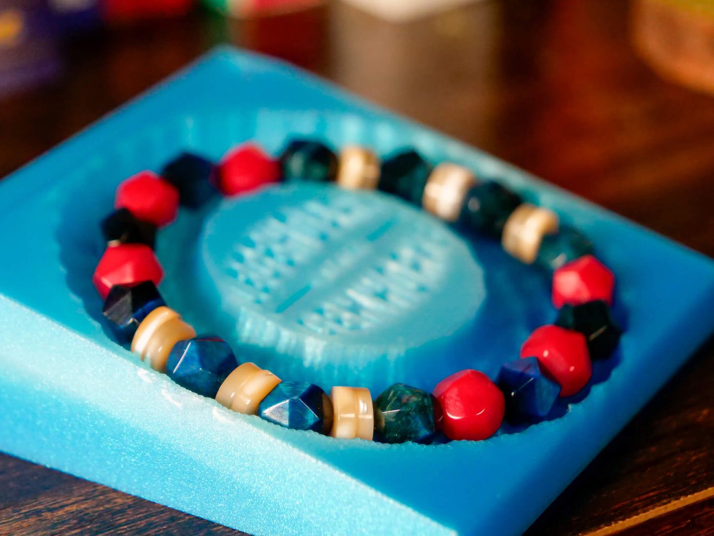 Feraligatr Inspired Bracelet