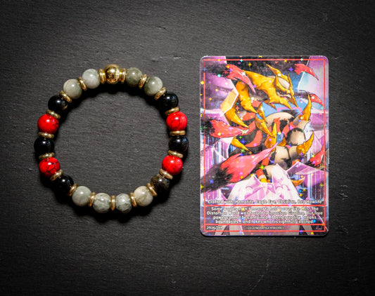 Giratina Bracelet | Eagle Eye & Obsidian