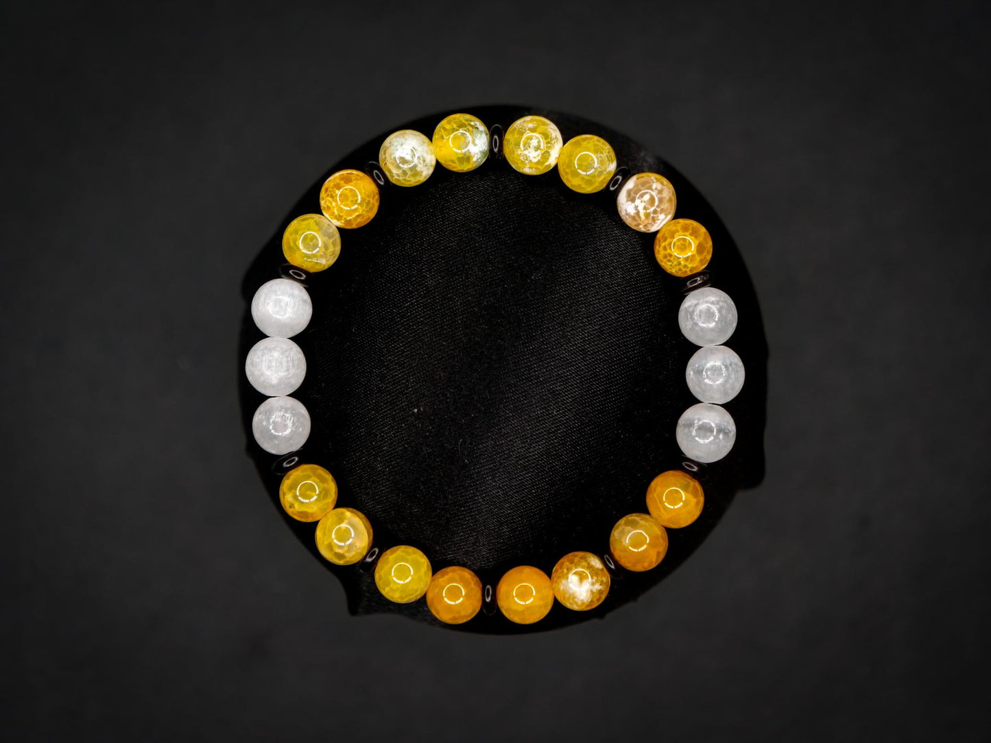 Jolteon Bracelet | Agate & Selenite 2026