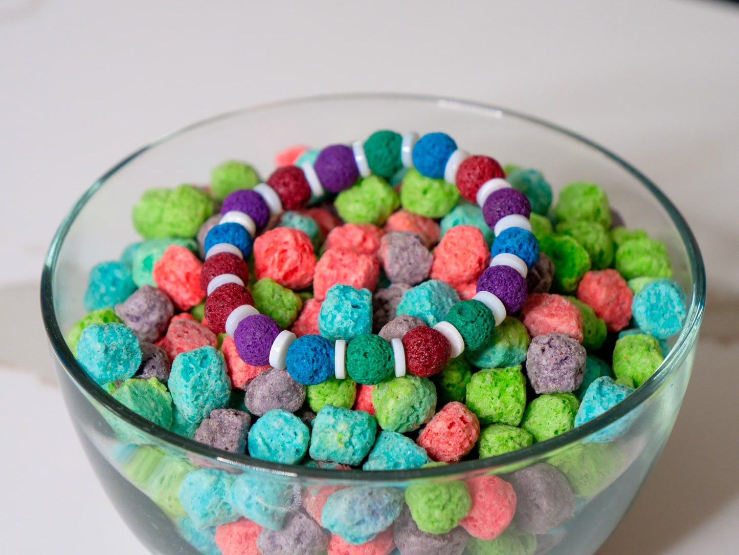 Oops All Berries | Cap'n Crunch-Inspired Bracelet