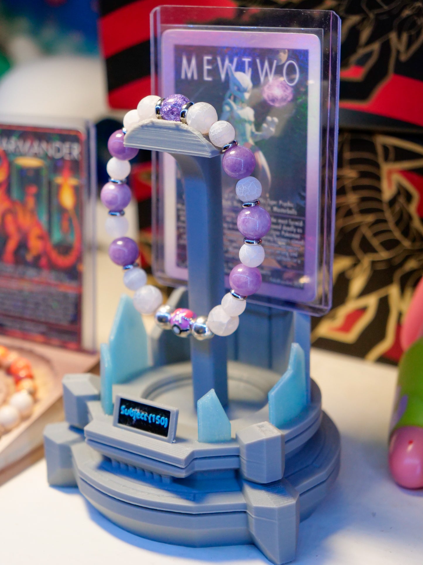 Mewtwo Inspired Bracelet - 2023