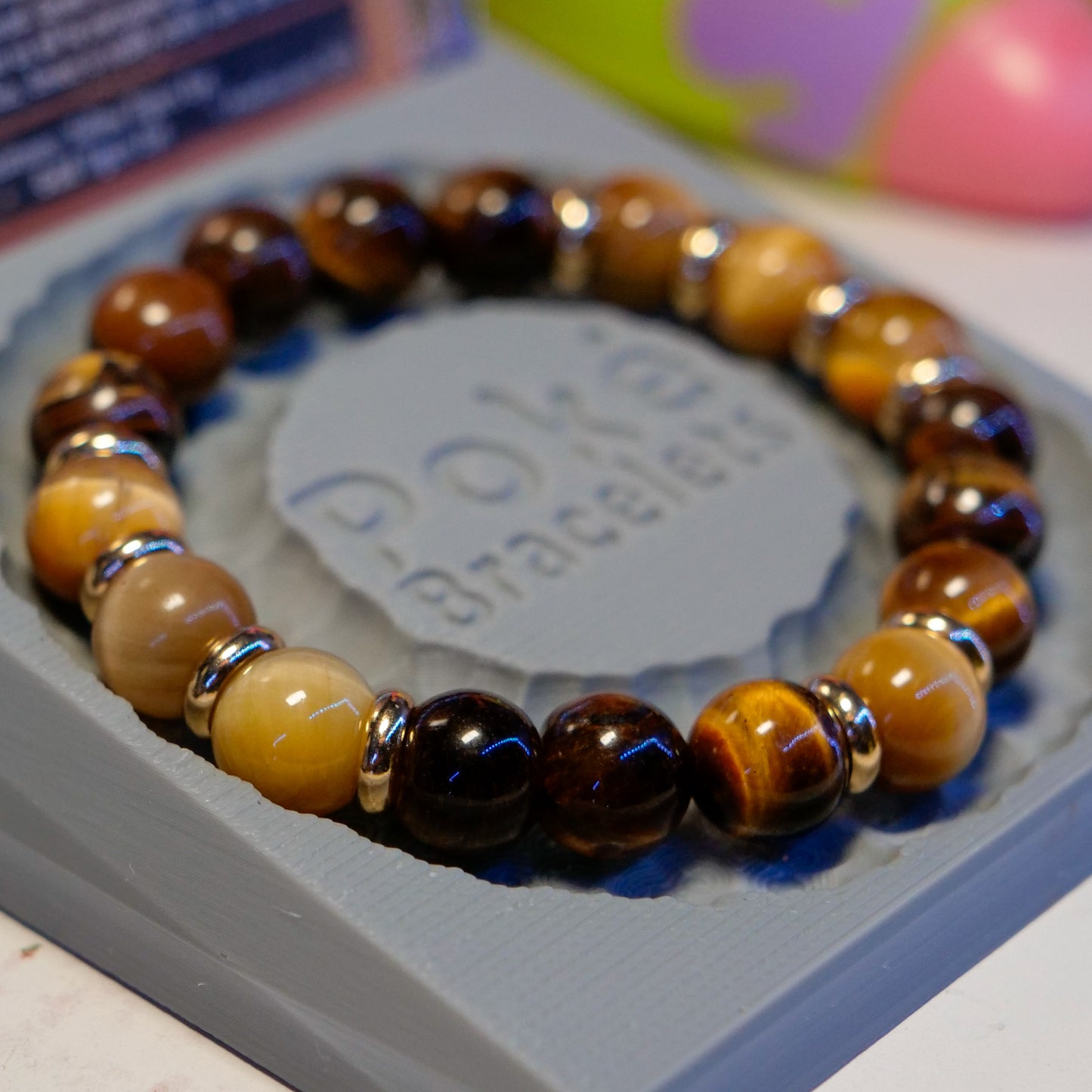 133 | Eevee Inspired Bracelet & Card
