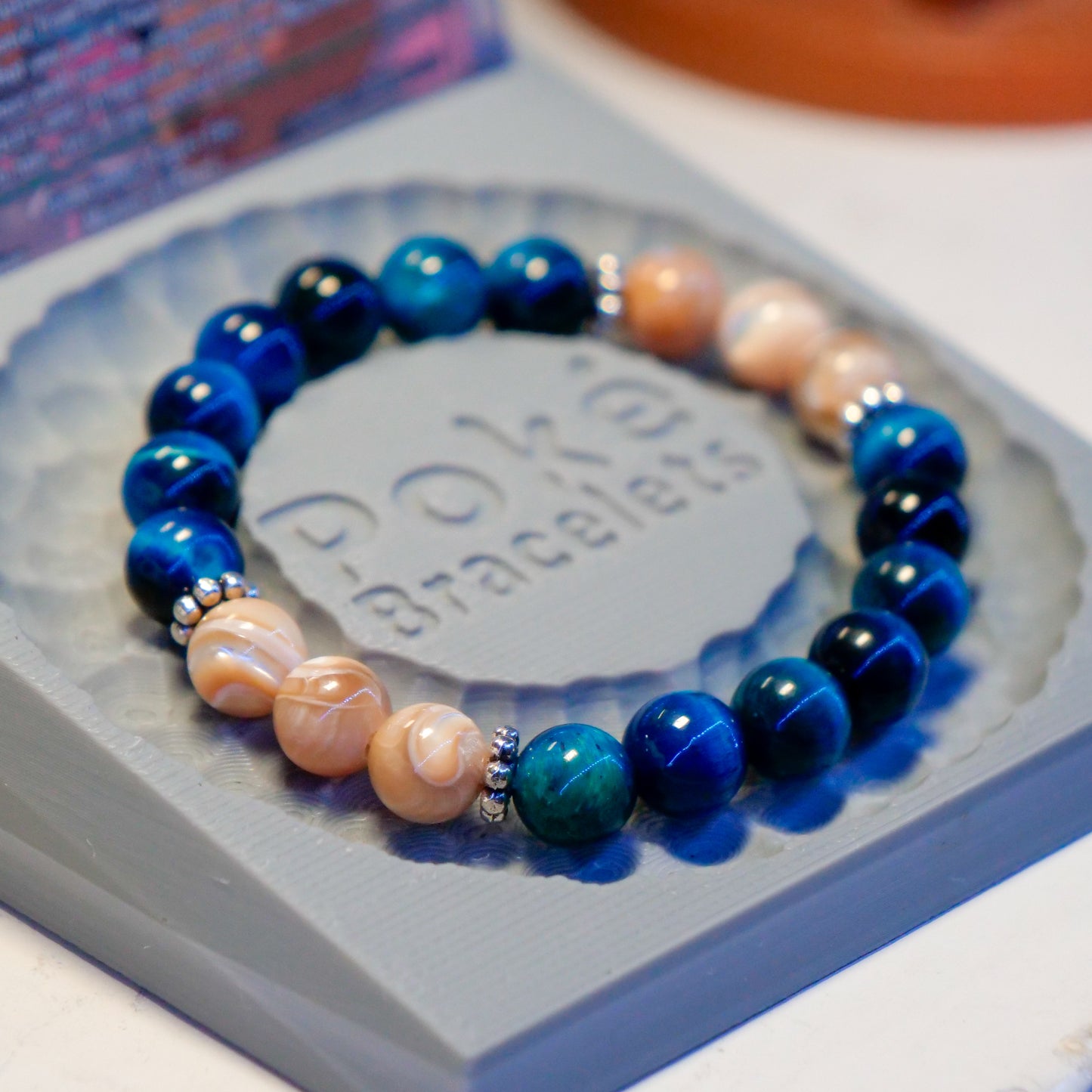 446 | Munchlax Inspired Bracelet & Card