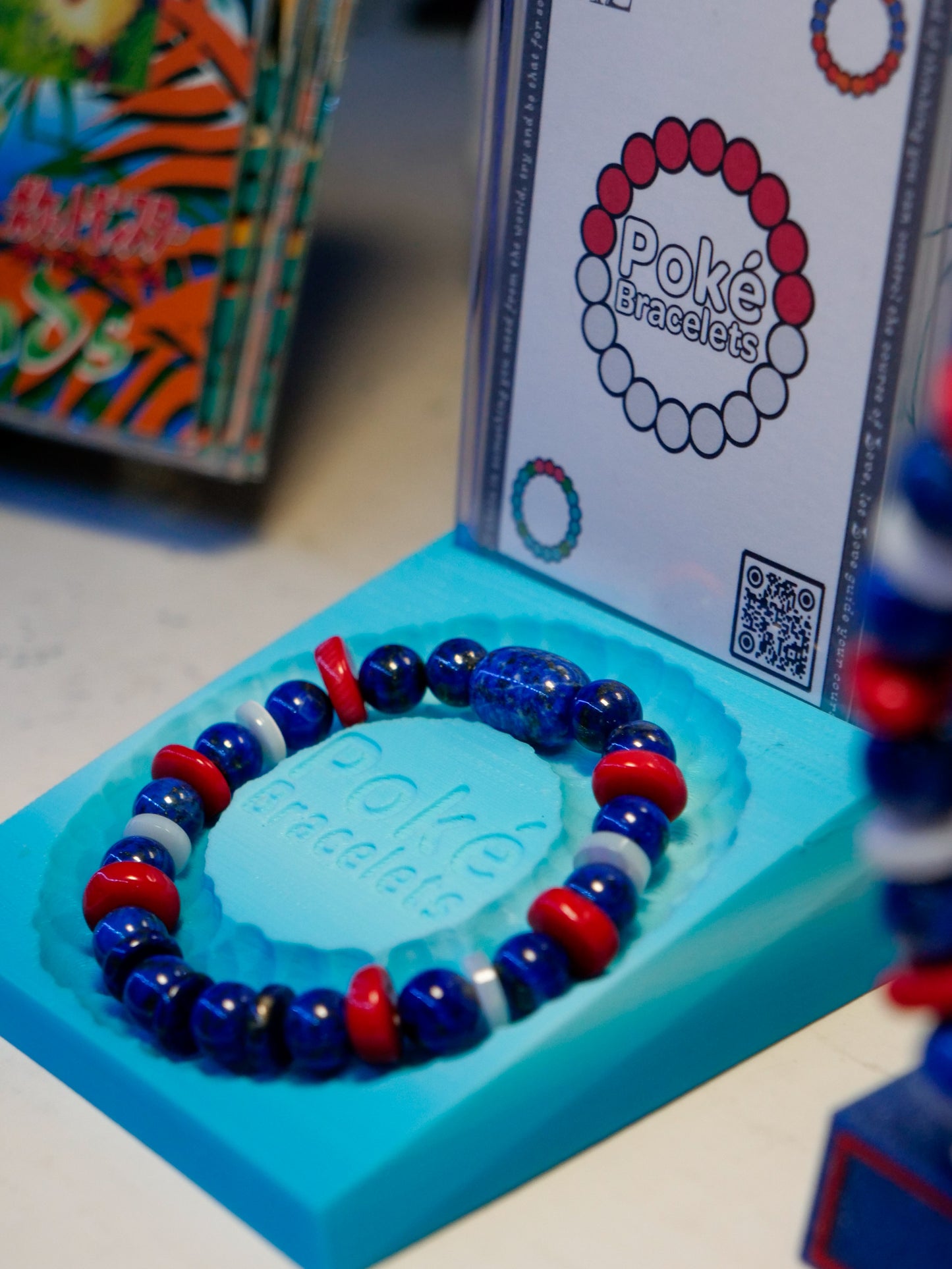 Kyogre Inspired Bracelet