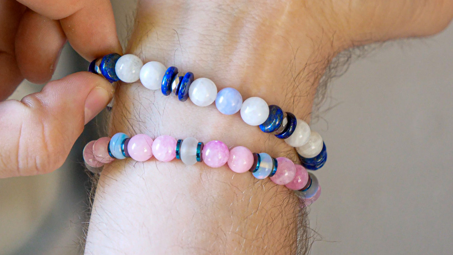 Lugia Inspired Bracelet