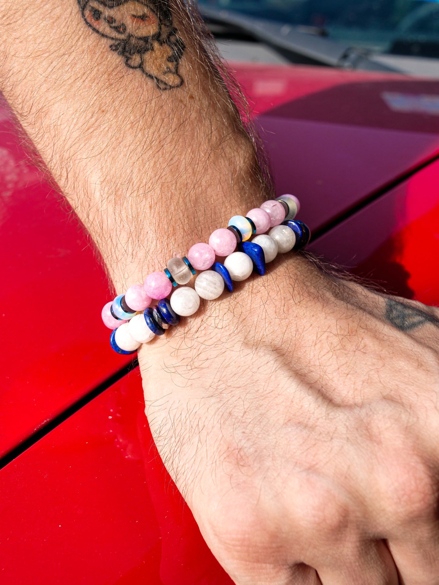 Lugia Inspired Bracelet