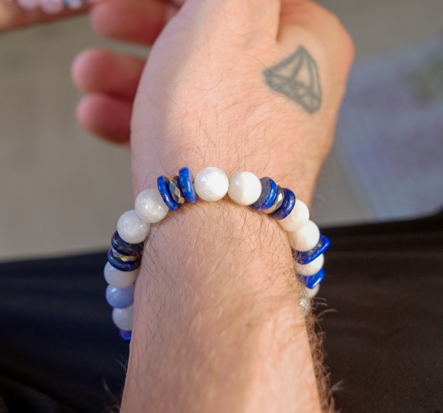 Lugia Inspired Bracelet