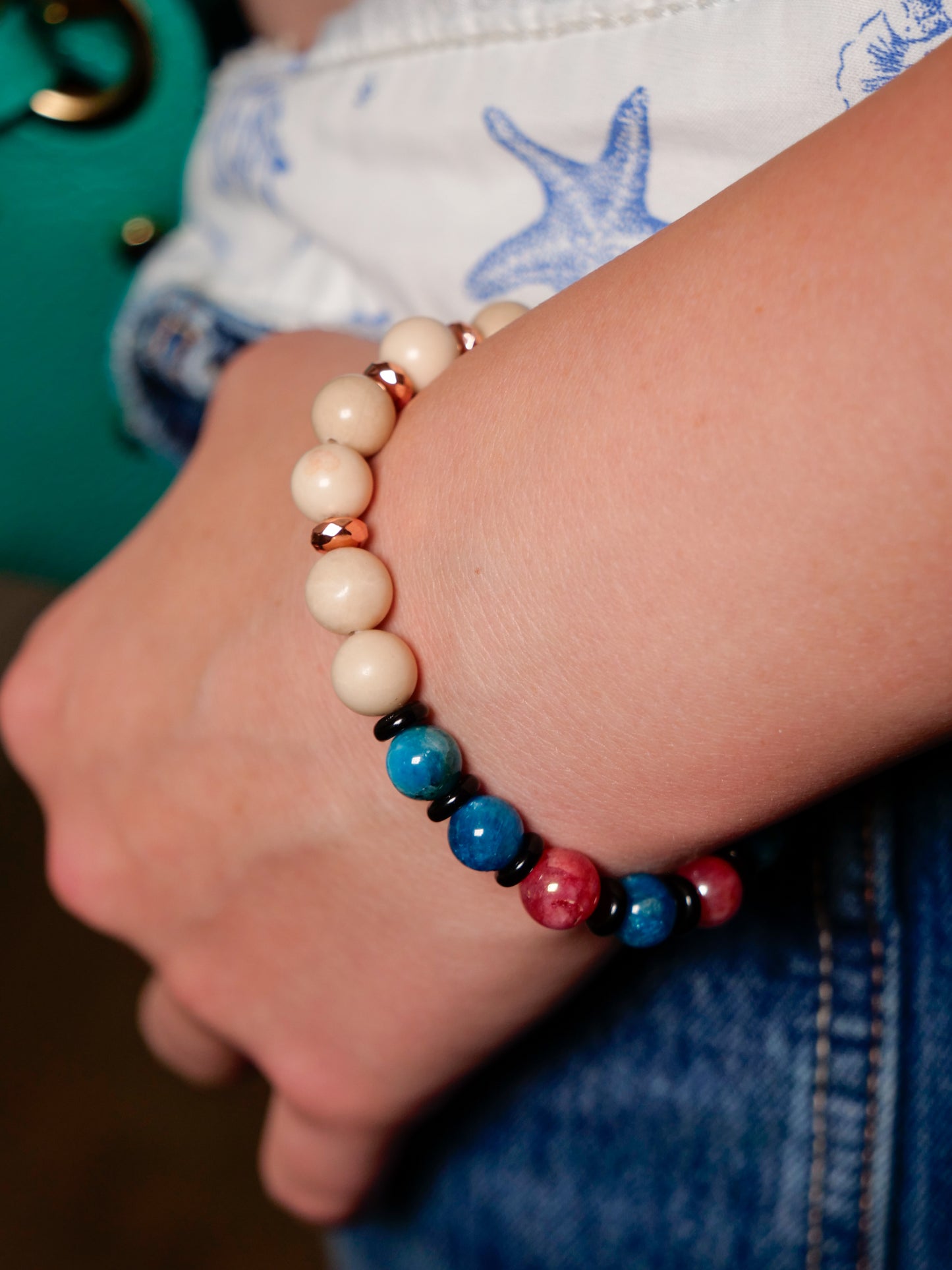 Milotic Inspired Bracelet