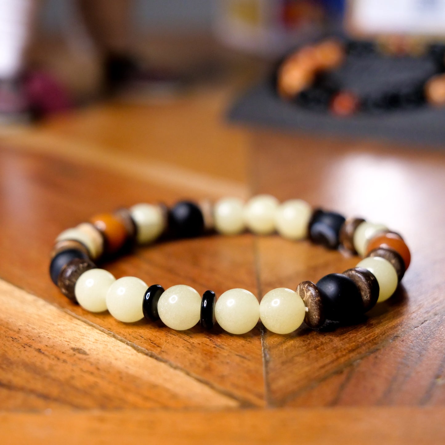 Mimikyu Inspired Glow-in-the-dark Bracelet