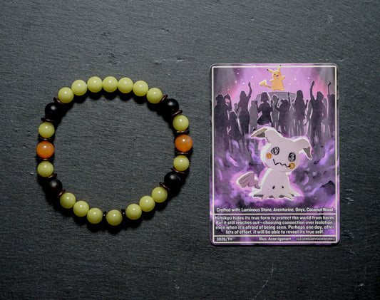 Mimikyu Bracelet | Glow-in-the-dark
