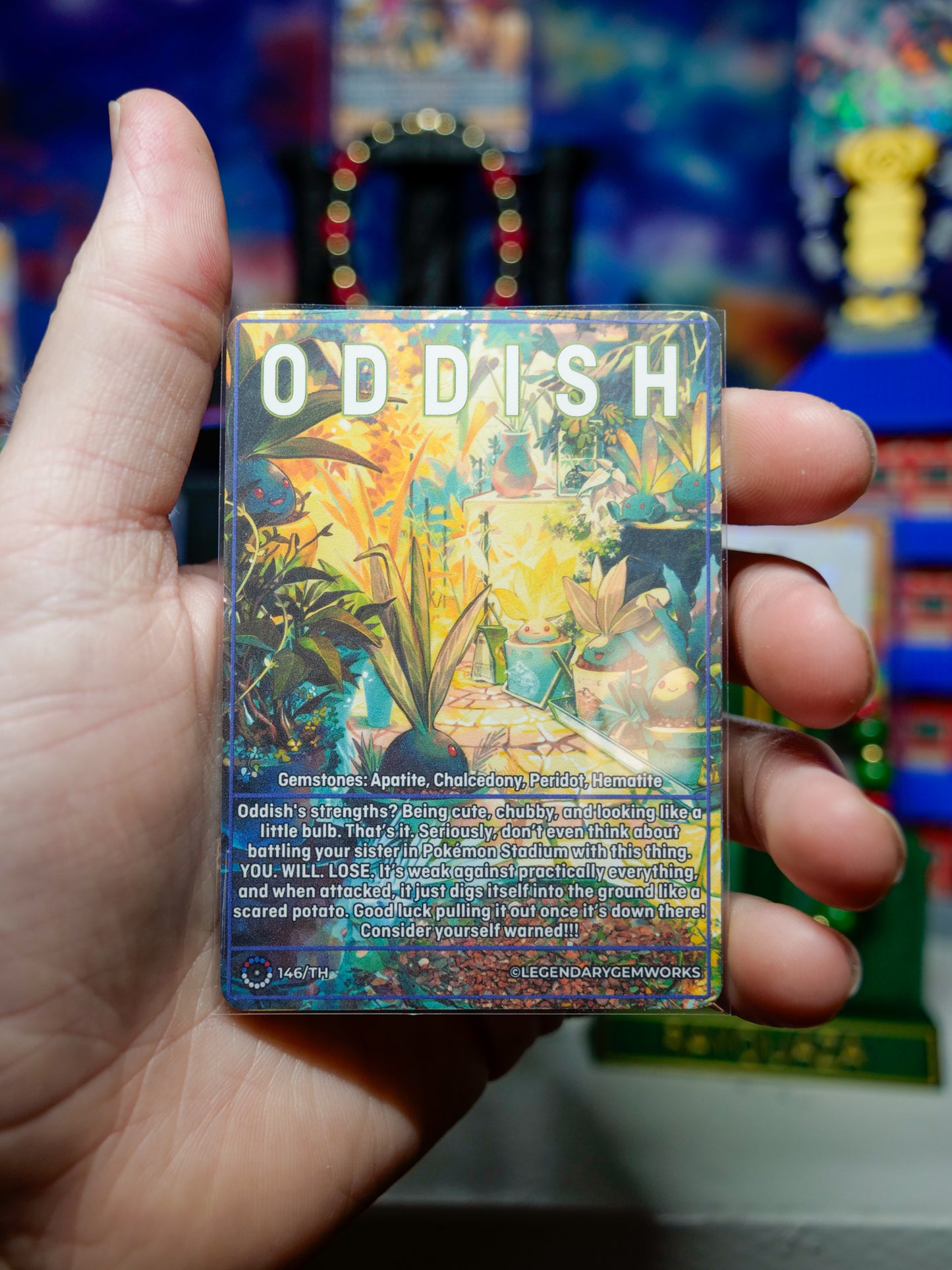 Oddish Bracelet - 2023
