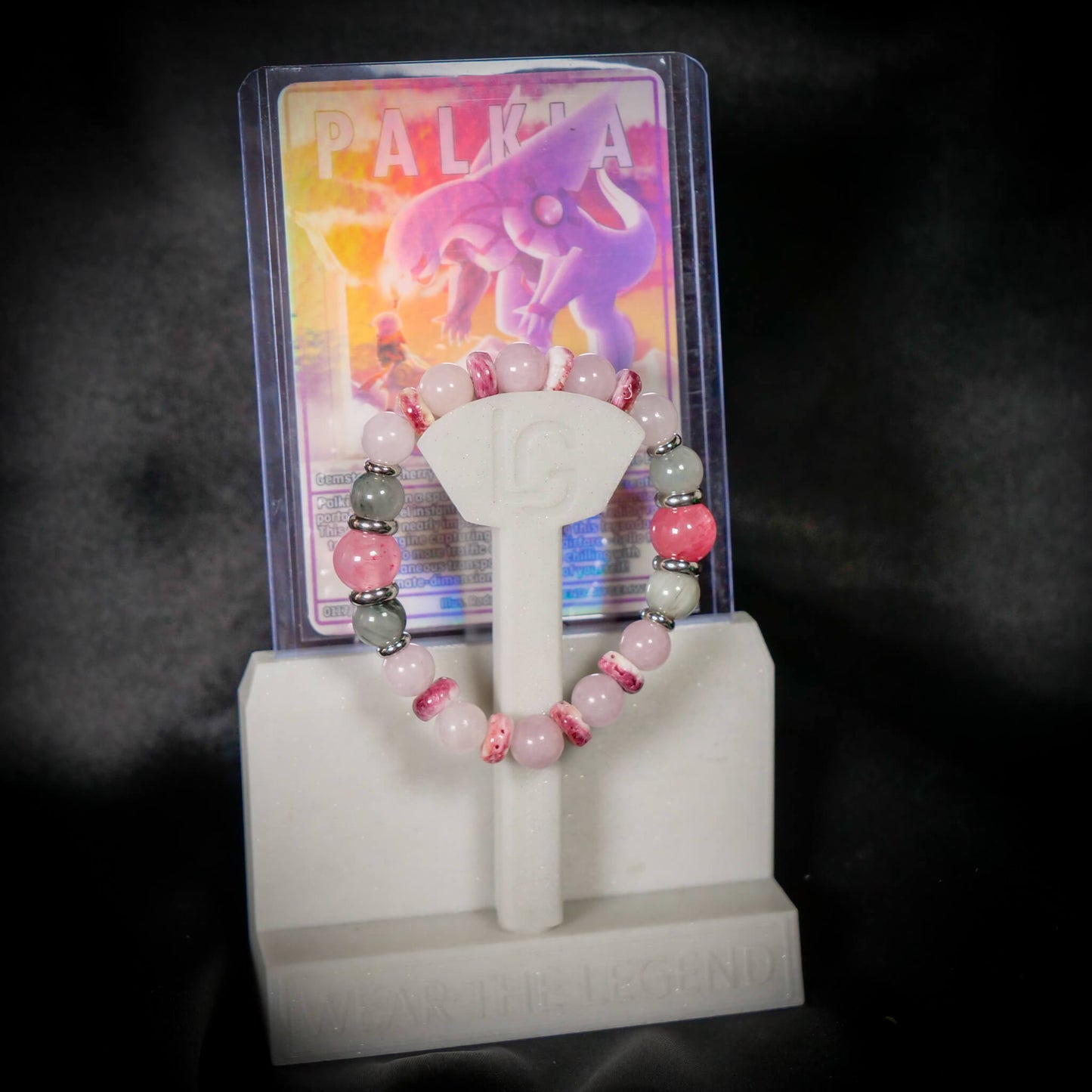 Palkia Inspired Bracelet & Card