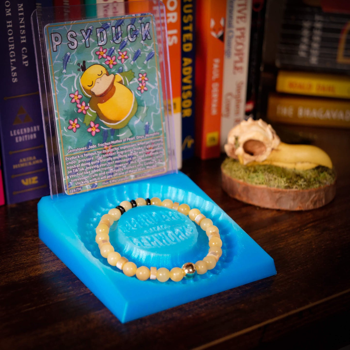 Psyduck Inspired Bracelet