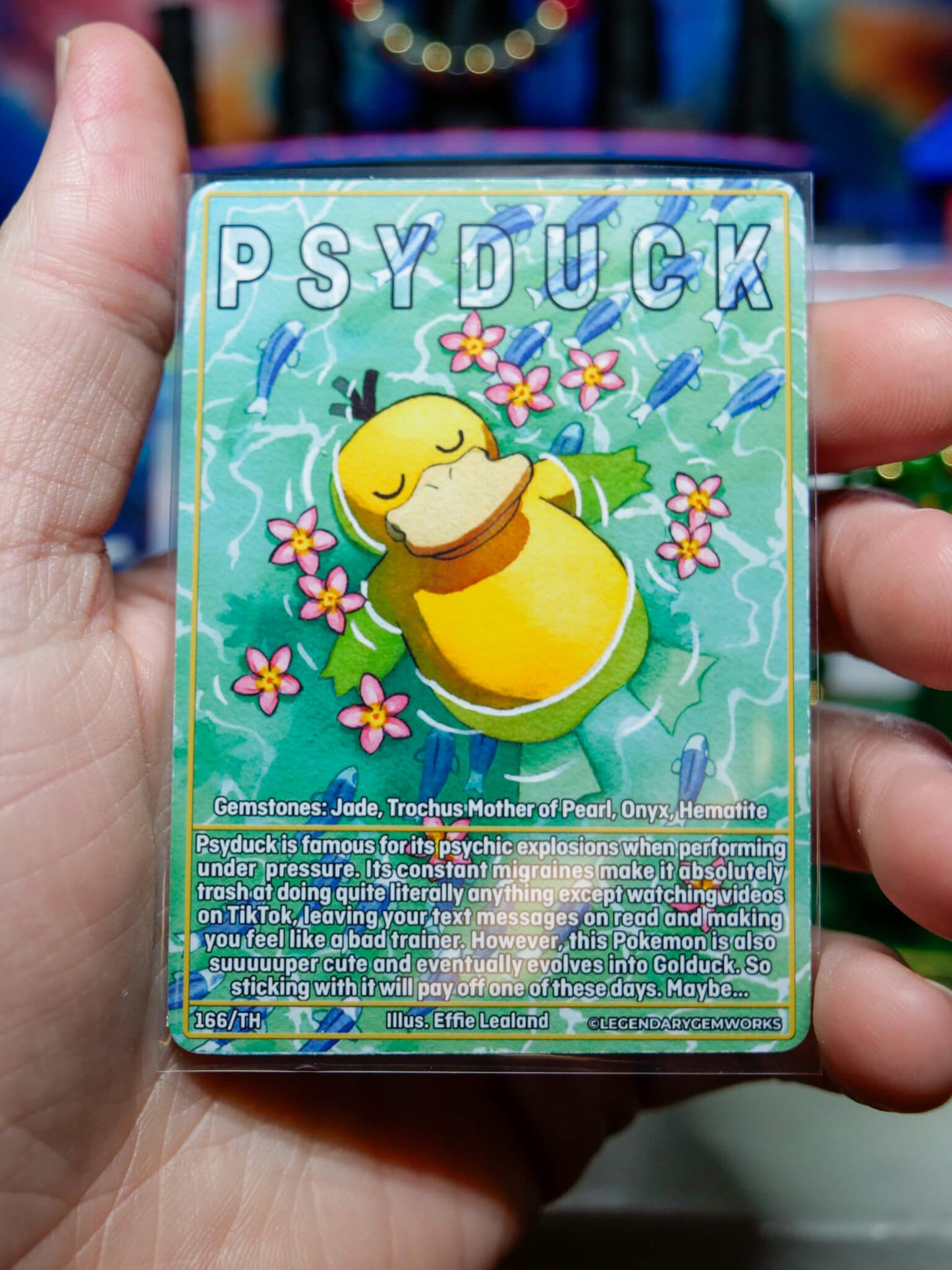 Psyduck Inspired Bracelet