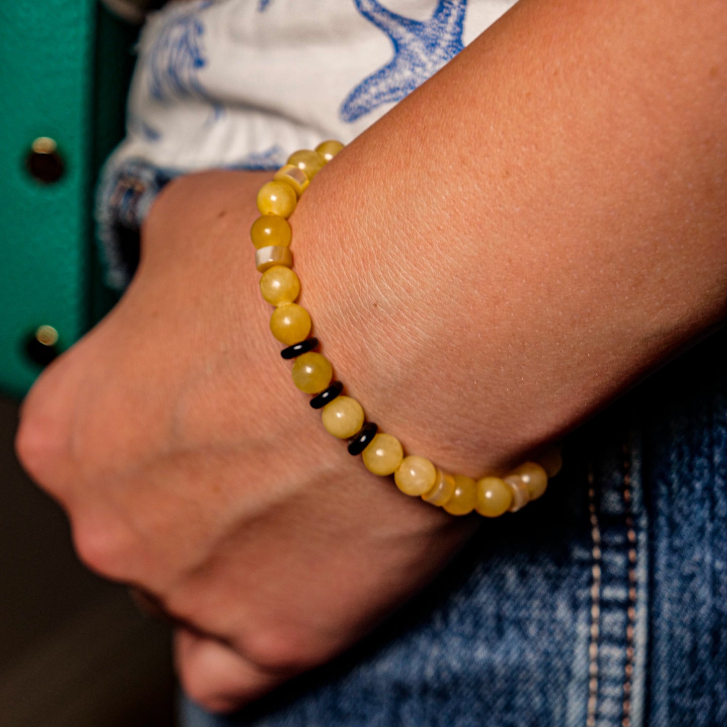 Psyduck Inspired Bracelet