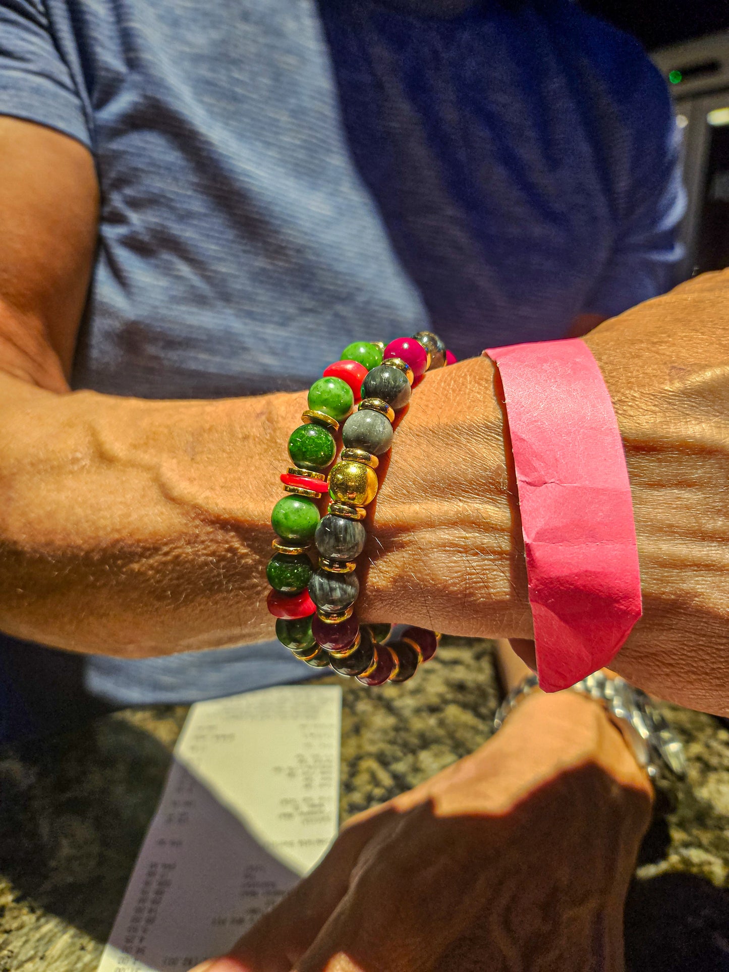 Giratina Inspired Bracelet
