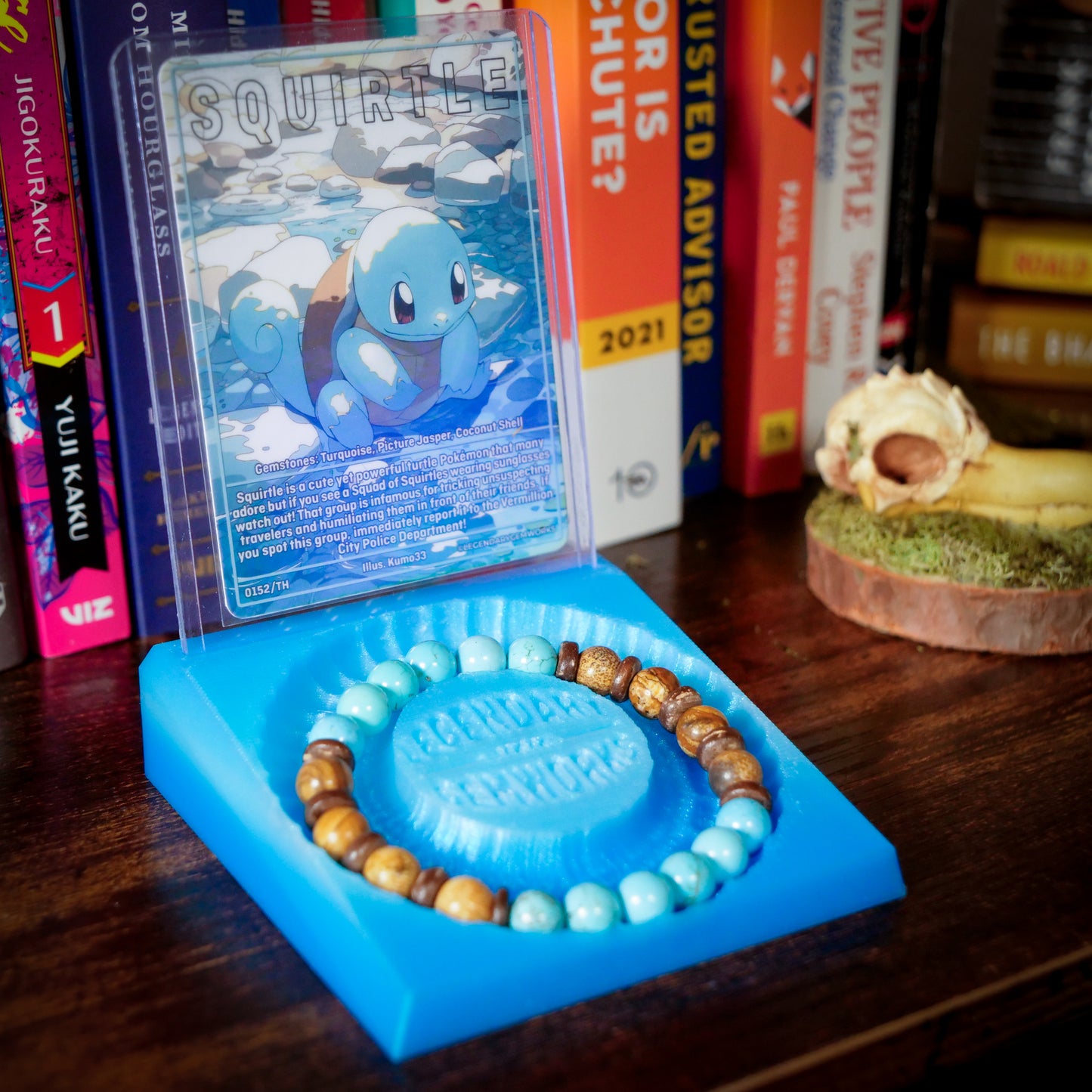 Squirtle Inspired Bracelet
