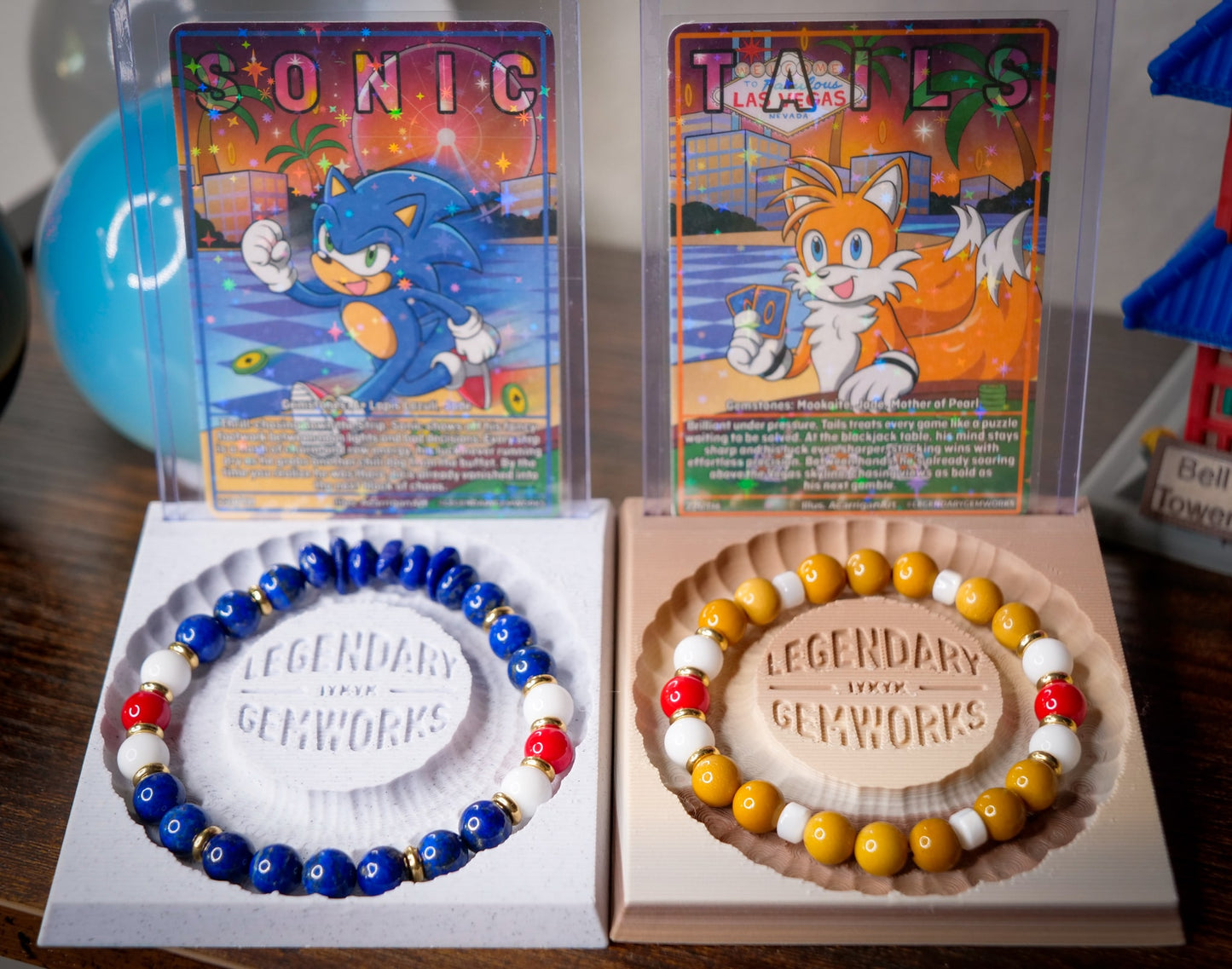 Kid Wiz Bracelet (Tails-Inspired)