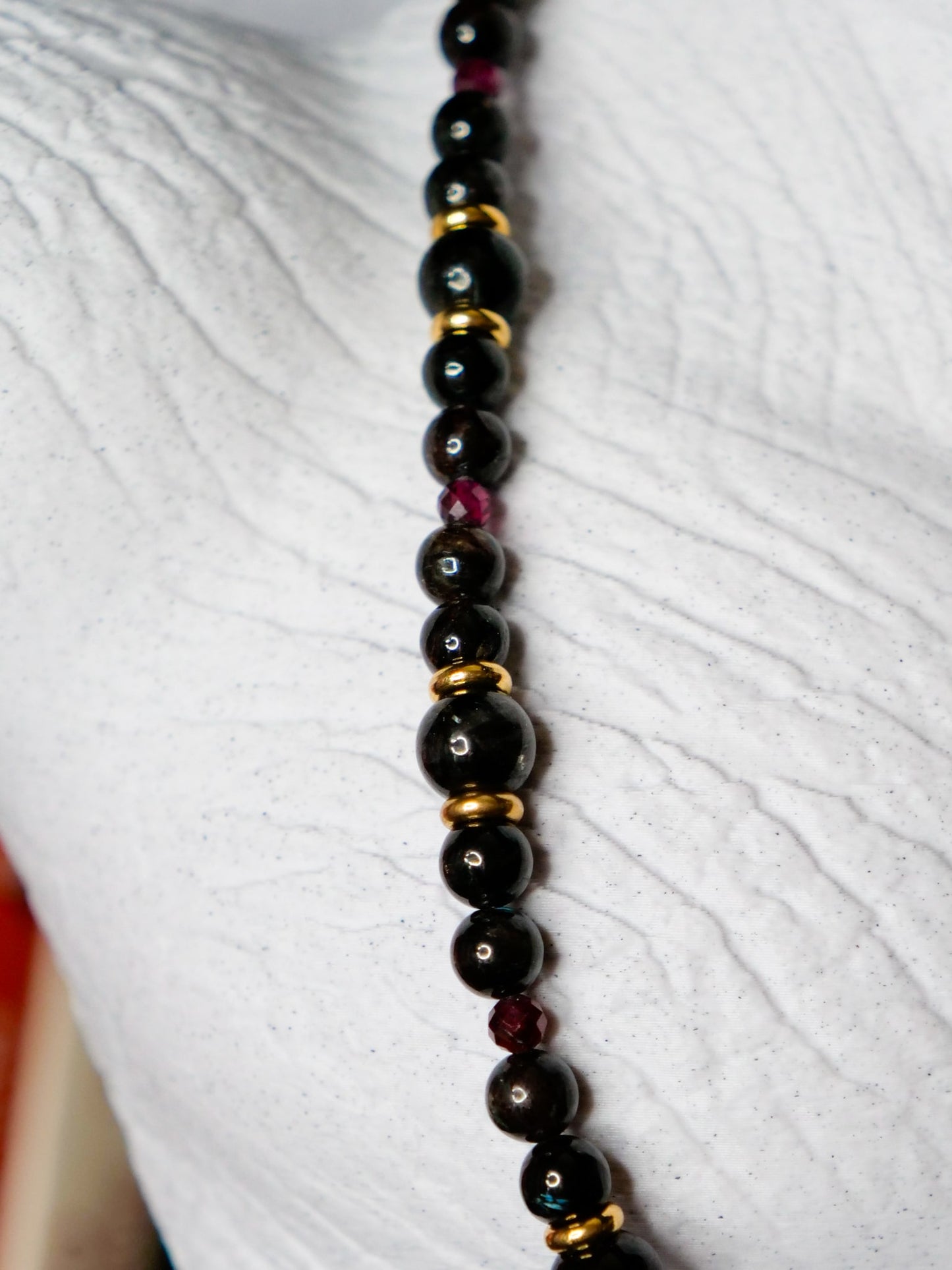 Veil of Night (Umbreon-Inspired Necklace)