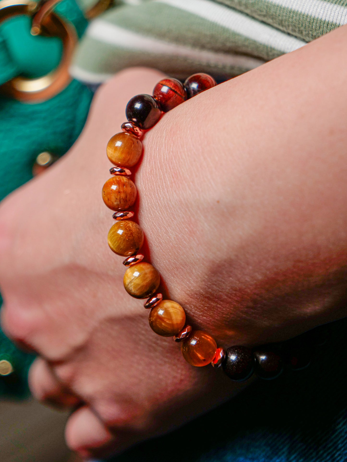 Vulpix Inspired Bracelet