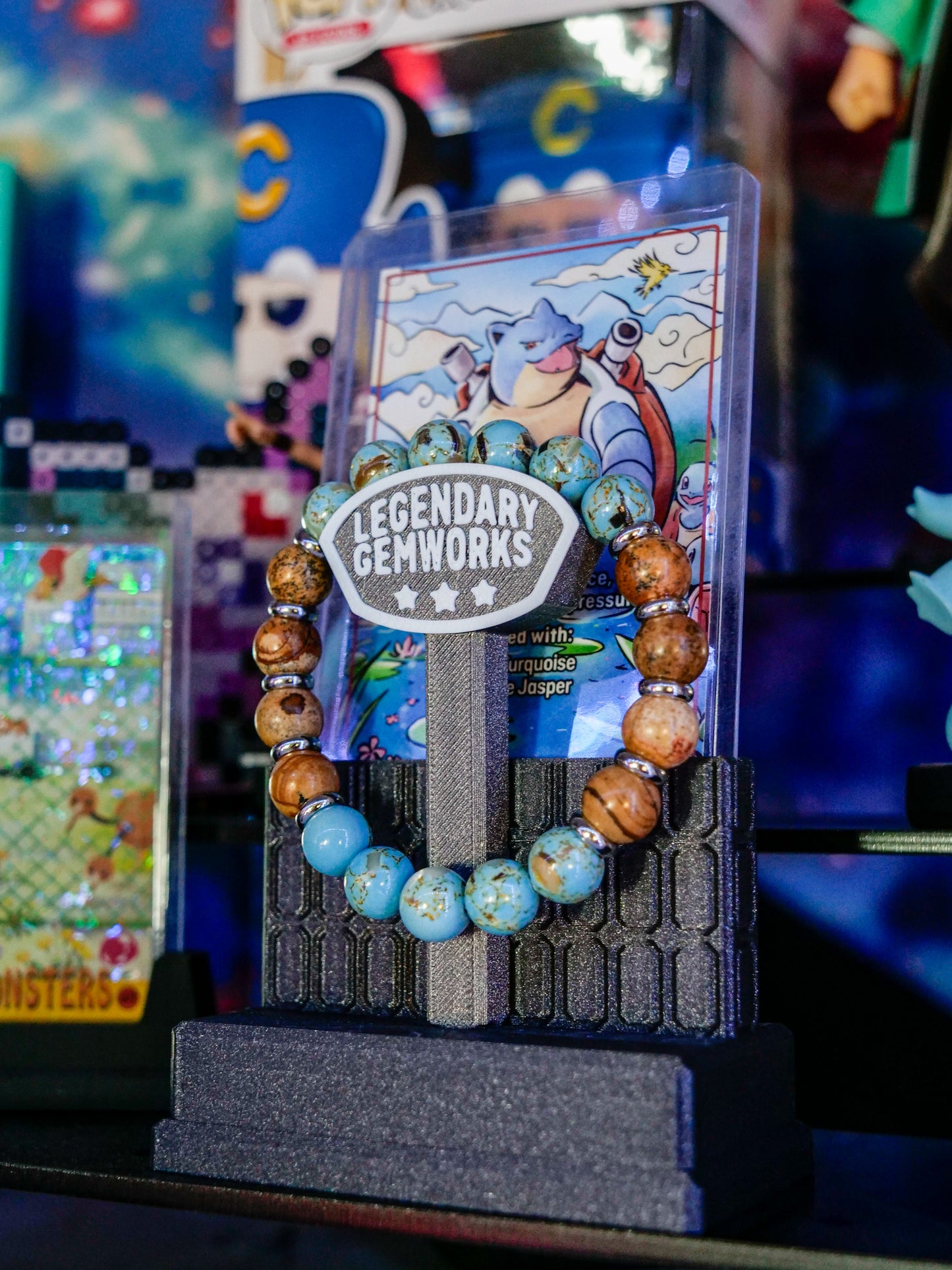 Collector’s Display Stand