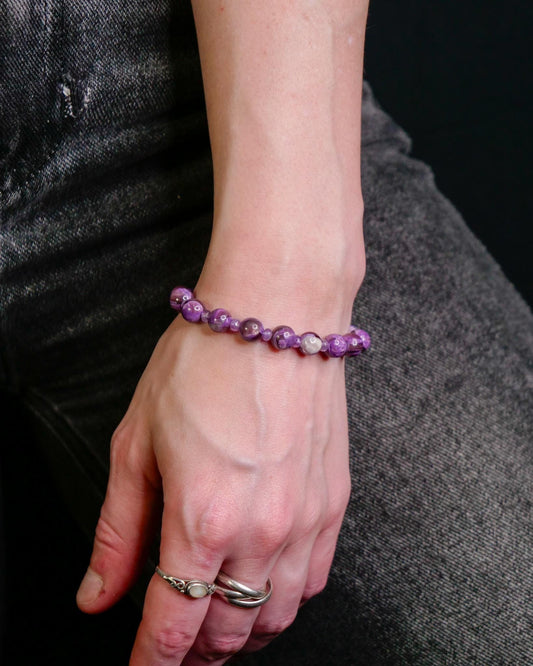 Ditto Bracelet | Mica Muscovite & Amethyst