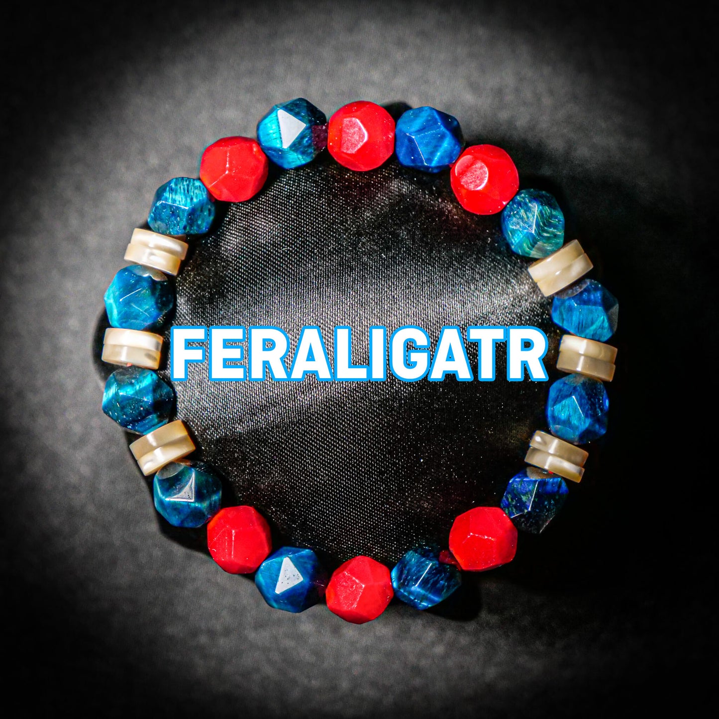 Feraligatr Inspired Bracelet
