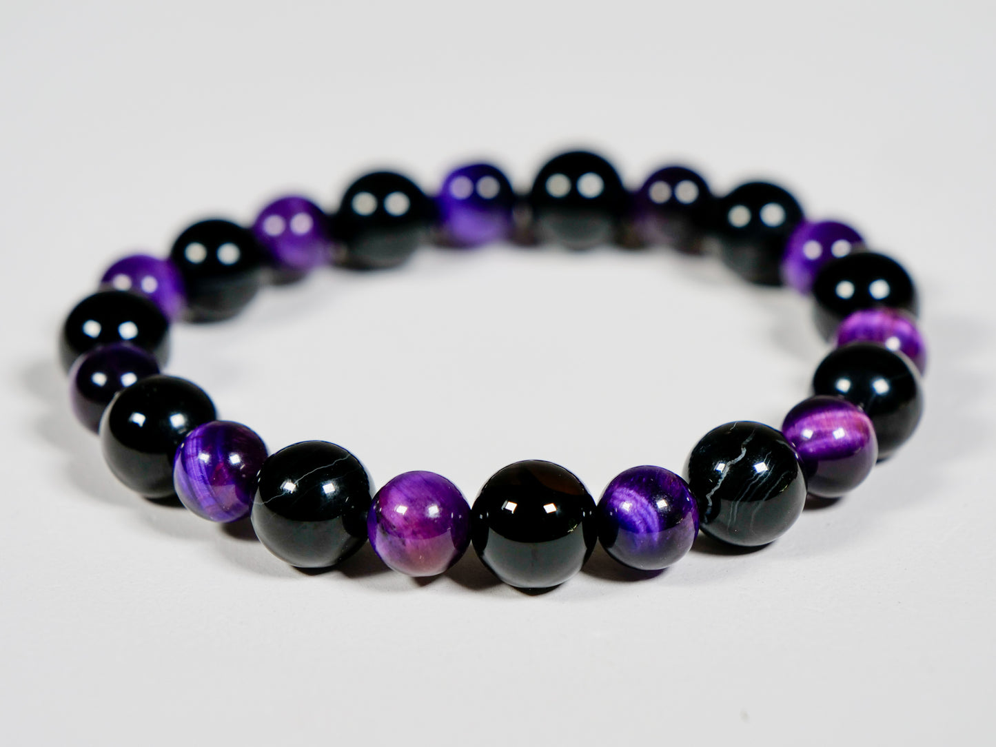 Gastly Inspired Bracelet