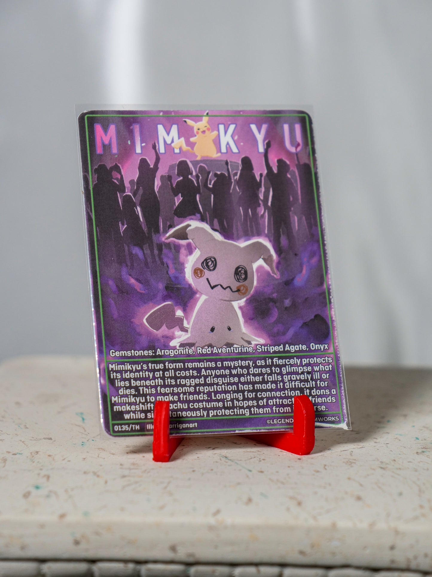 Mimikyu Inspired Bracelet