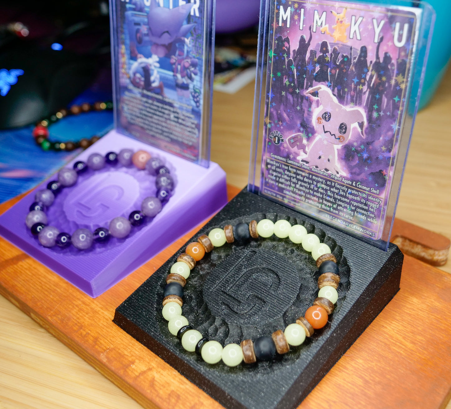 Mimikyu Inspired Bracelet