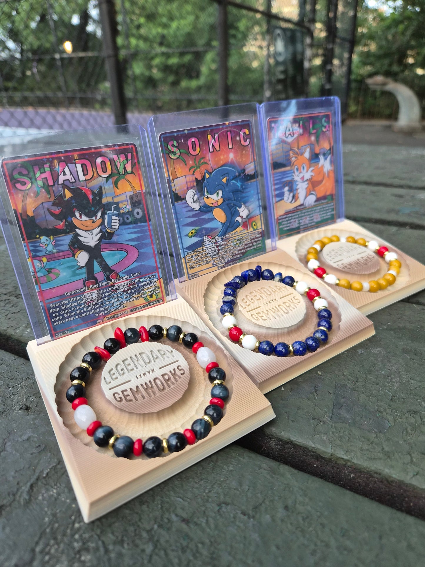 Tails-Inspired Bracelet