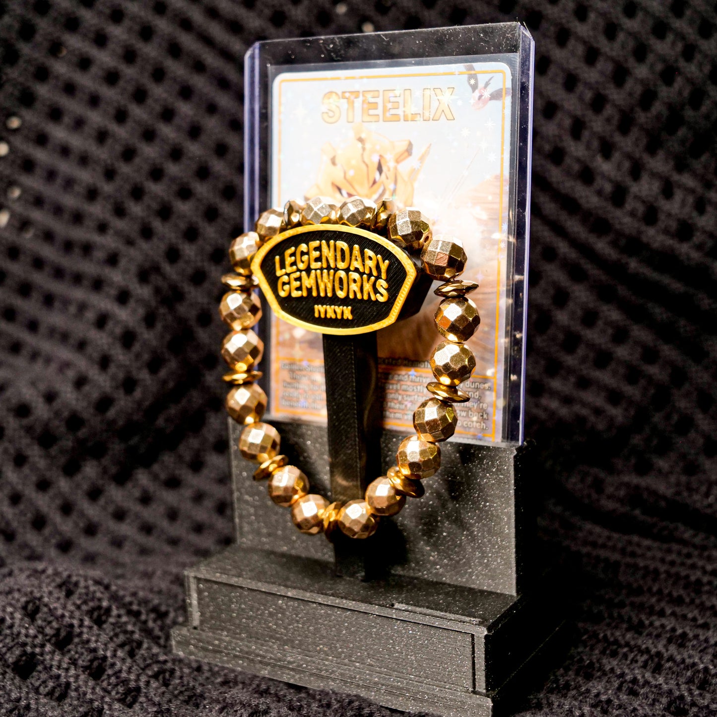 Steelix – Shiny Edition Bracelet