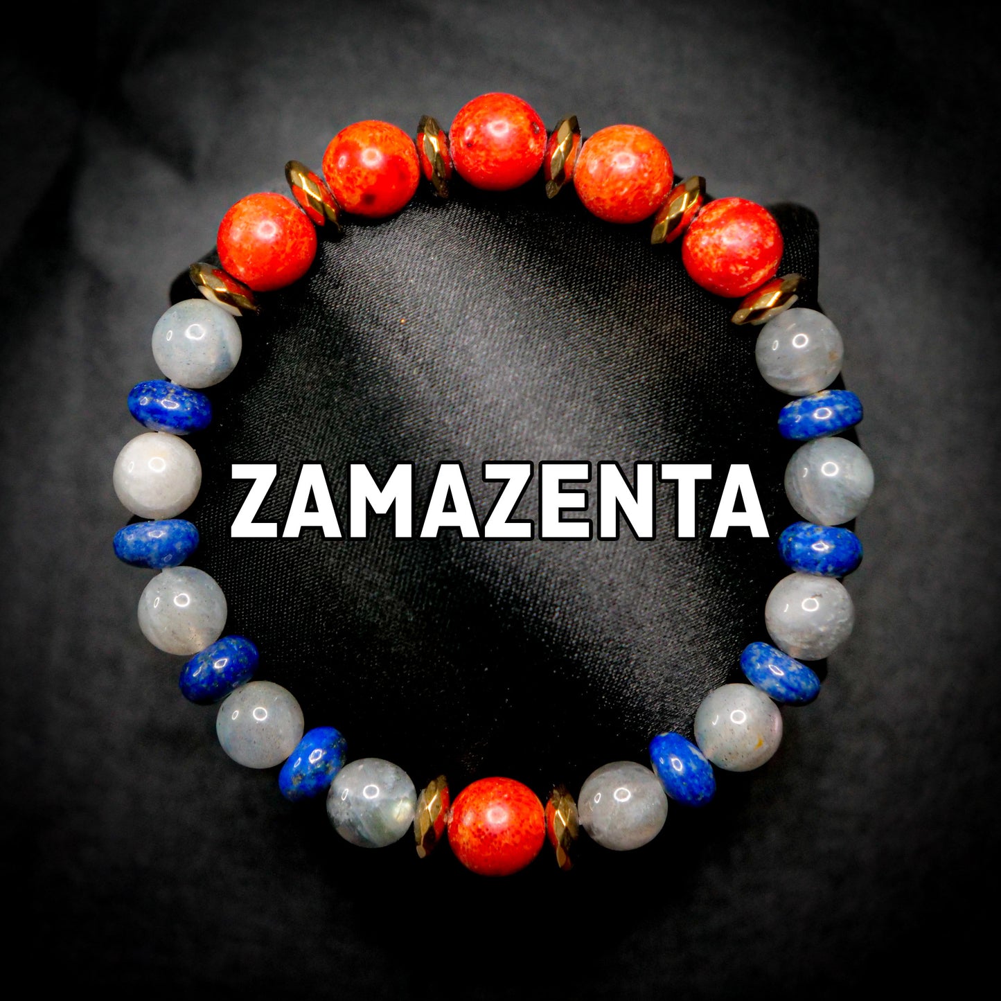 Zamazenta-Inspired Bracelet Crowned Shield Form