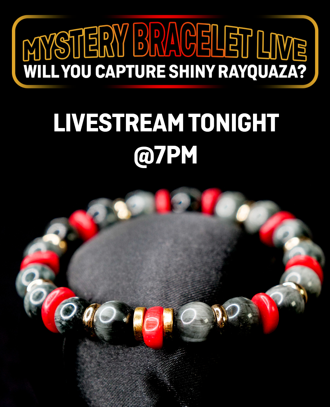July 23 Pokémon Mystery Bracelet Live Pull