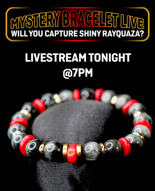 July 23 Pokémon Mystery Bracelet Live Pull